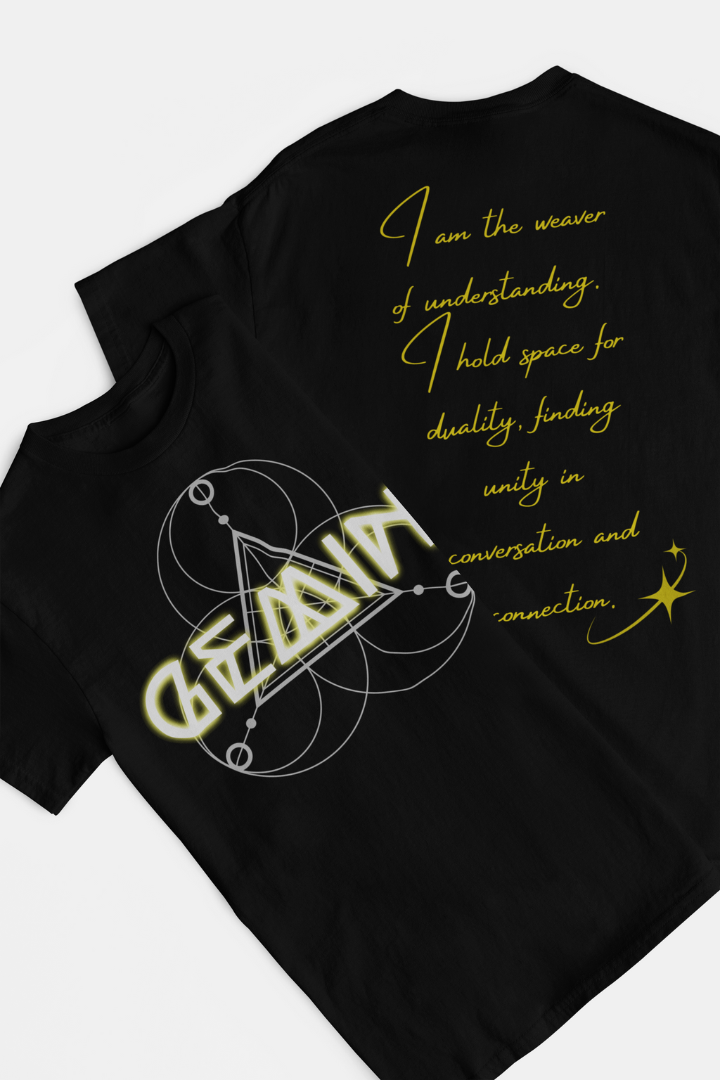 Gemini Affirmation Graphic TShirt