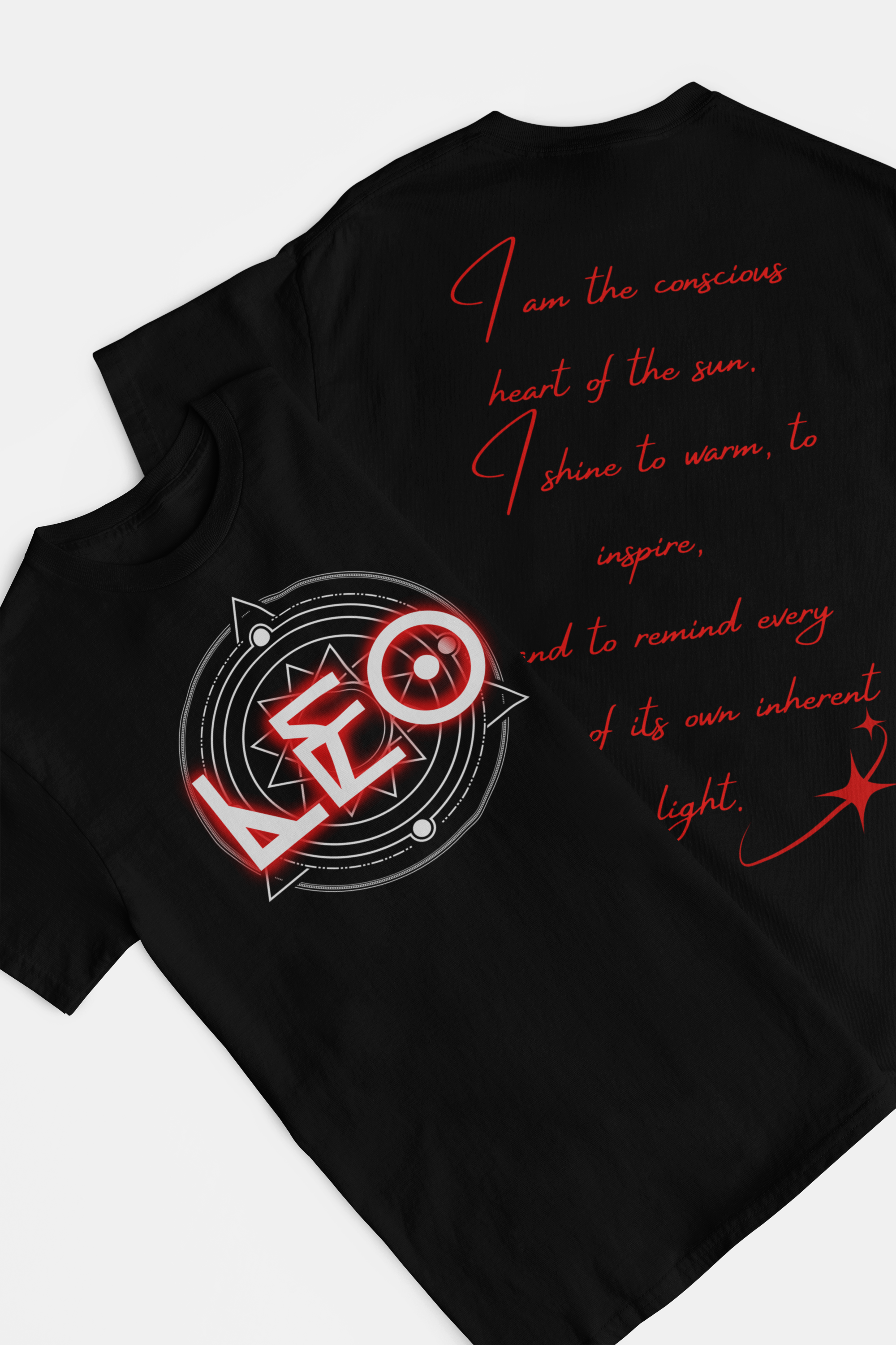 Leo Affirmation Graphic TShirt