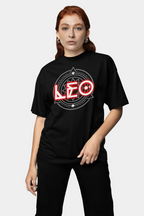 Leo Affirmation Graphic TShirt