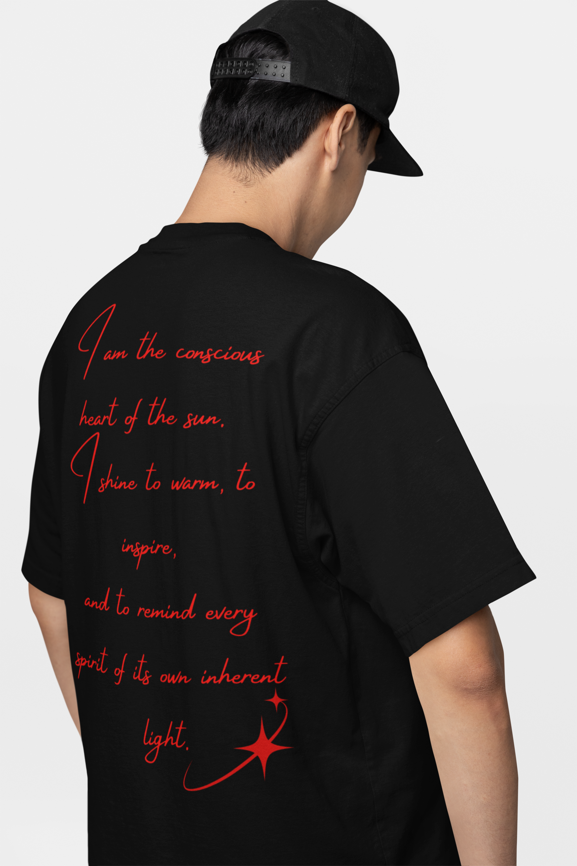 Leo Affirmation Graphic TShirt