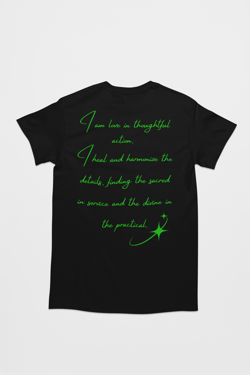 Virgo Affirmation Graphic TShirt