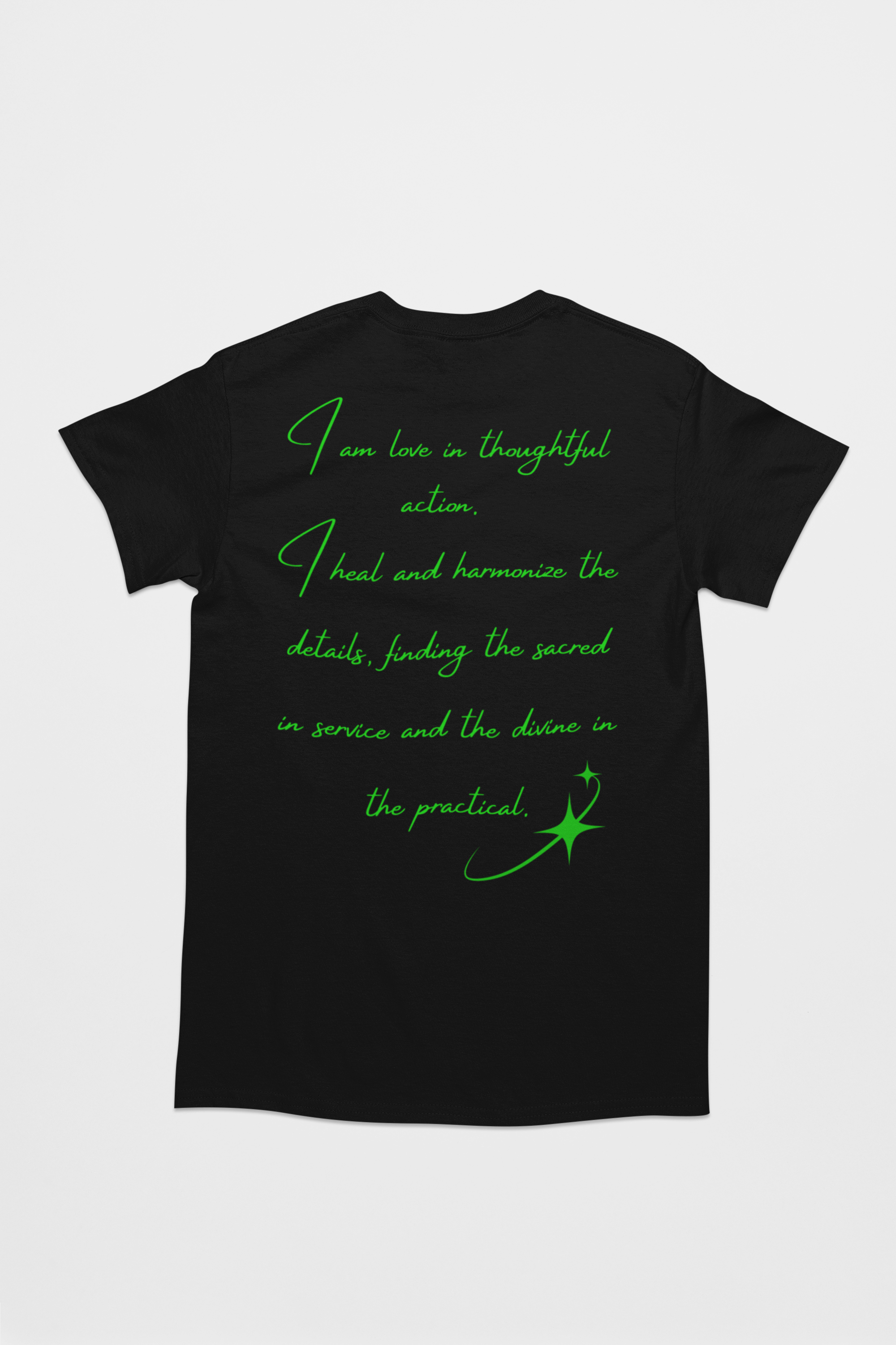 Virgo Affirmation Graphic TShirt