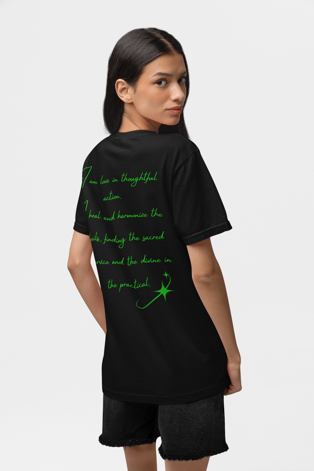 Virgo Affirmation Graphic TShirt