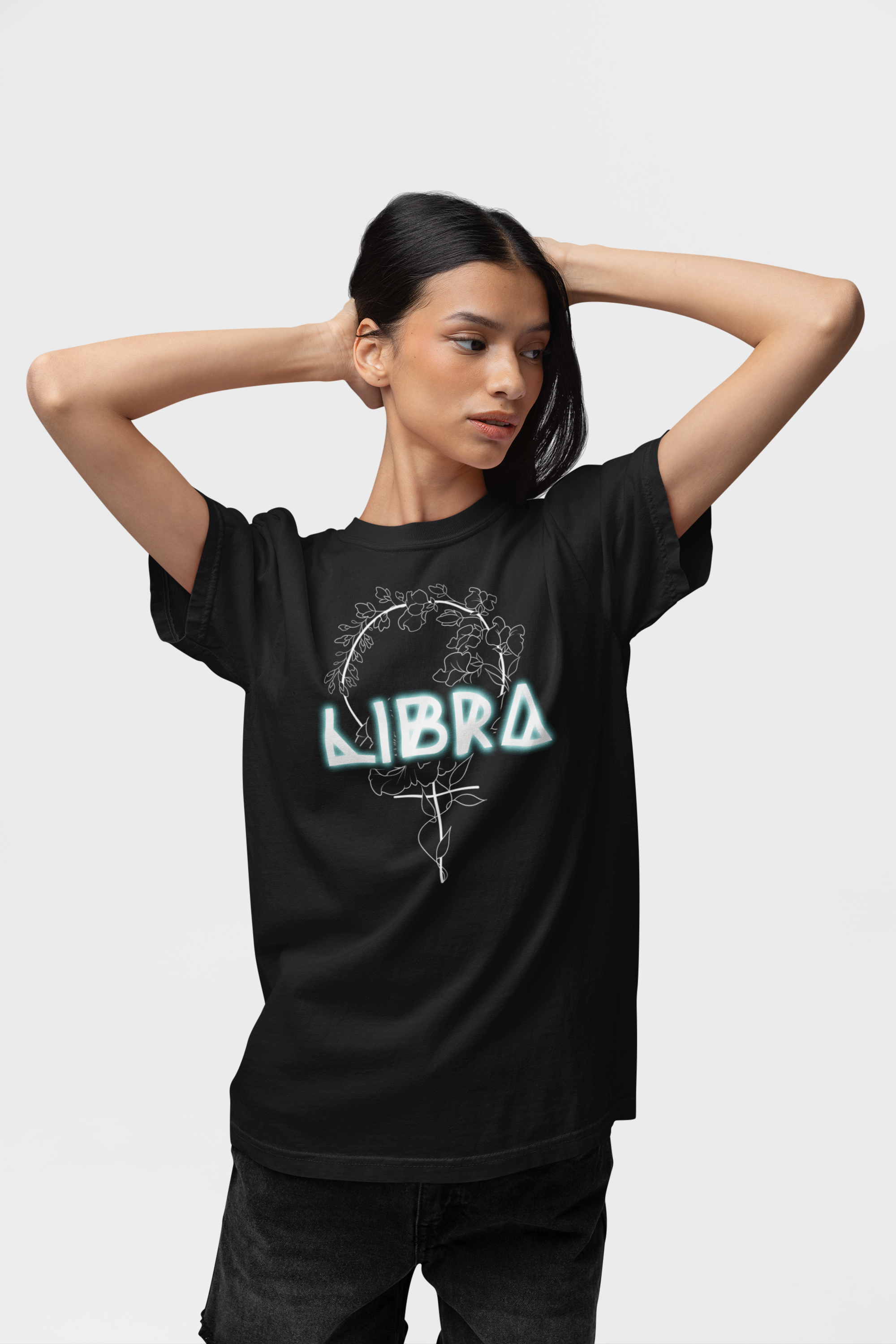 Libra Affirmation Graphic TShirt
