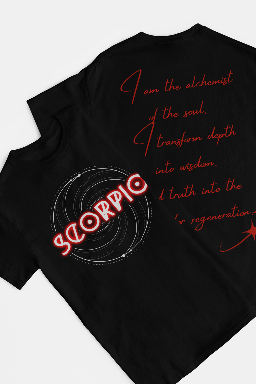 Scorpio Affirmation Graphic TShirt