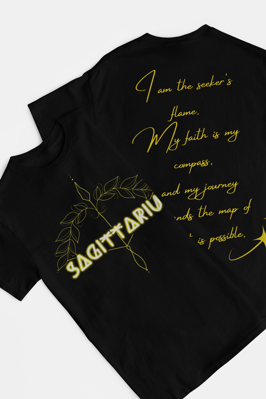 Sagittarius Affirmation Graphic T-Shirt