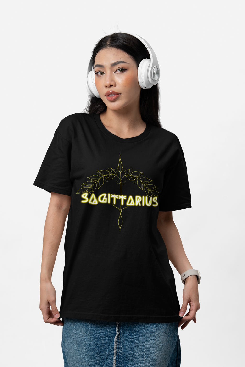 Sagittarius Affirmation Graphic T-Shirt