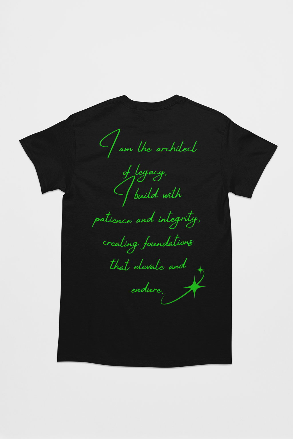 Capricorn Affirmation Graphic TShirt