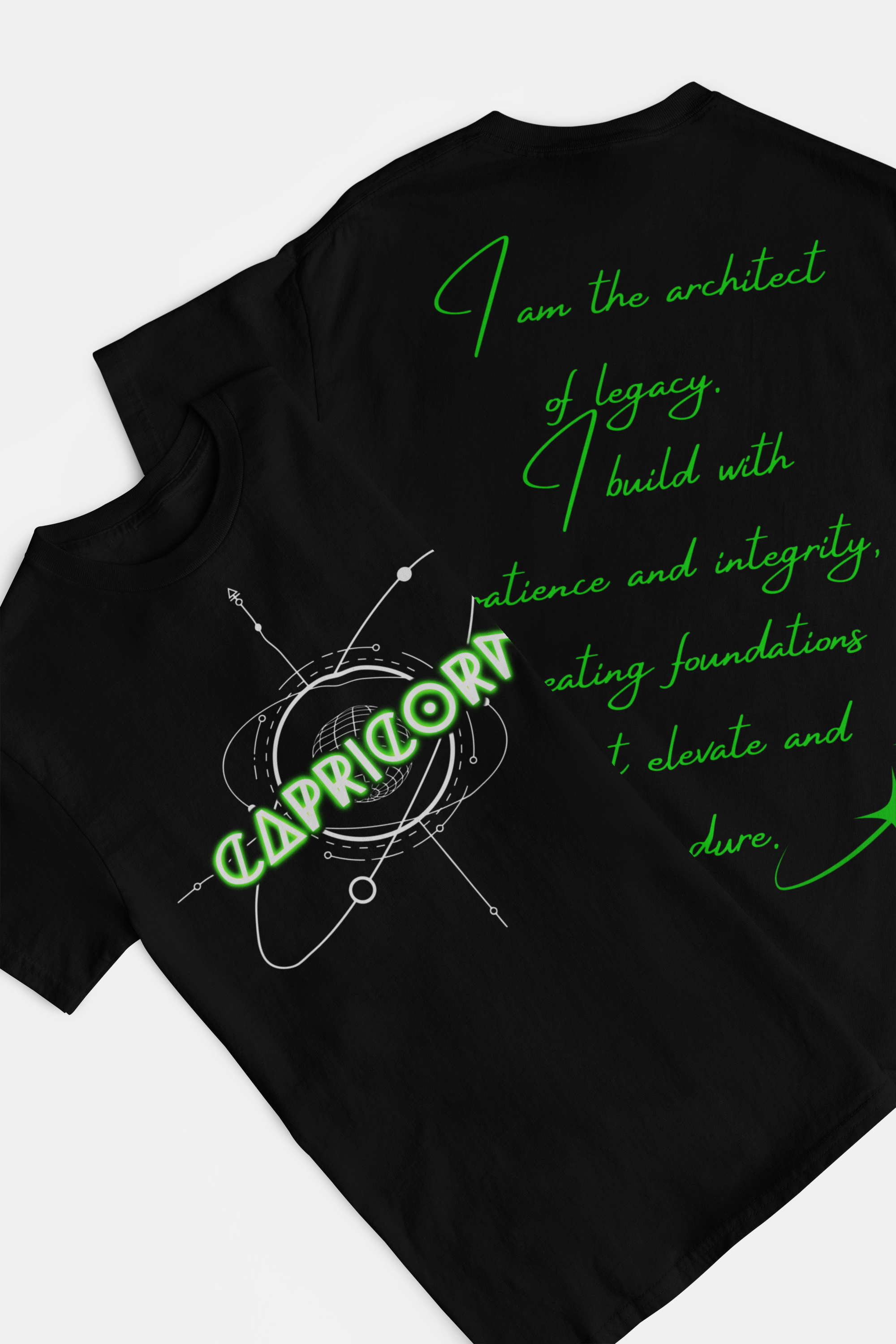 Capricorn Affirmation Graphic TShirt