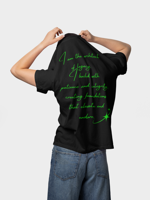 Capricorn Affirmation Graphic TShirt