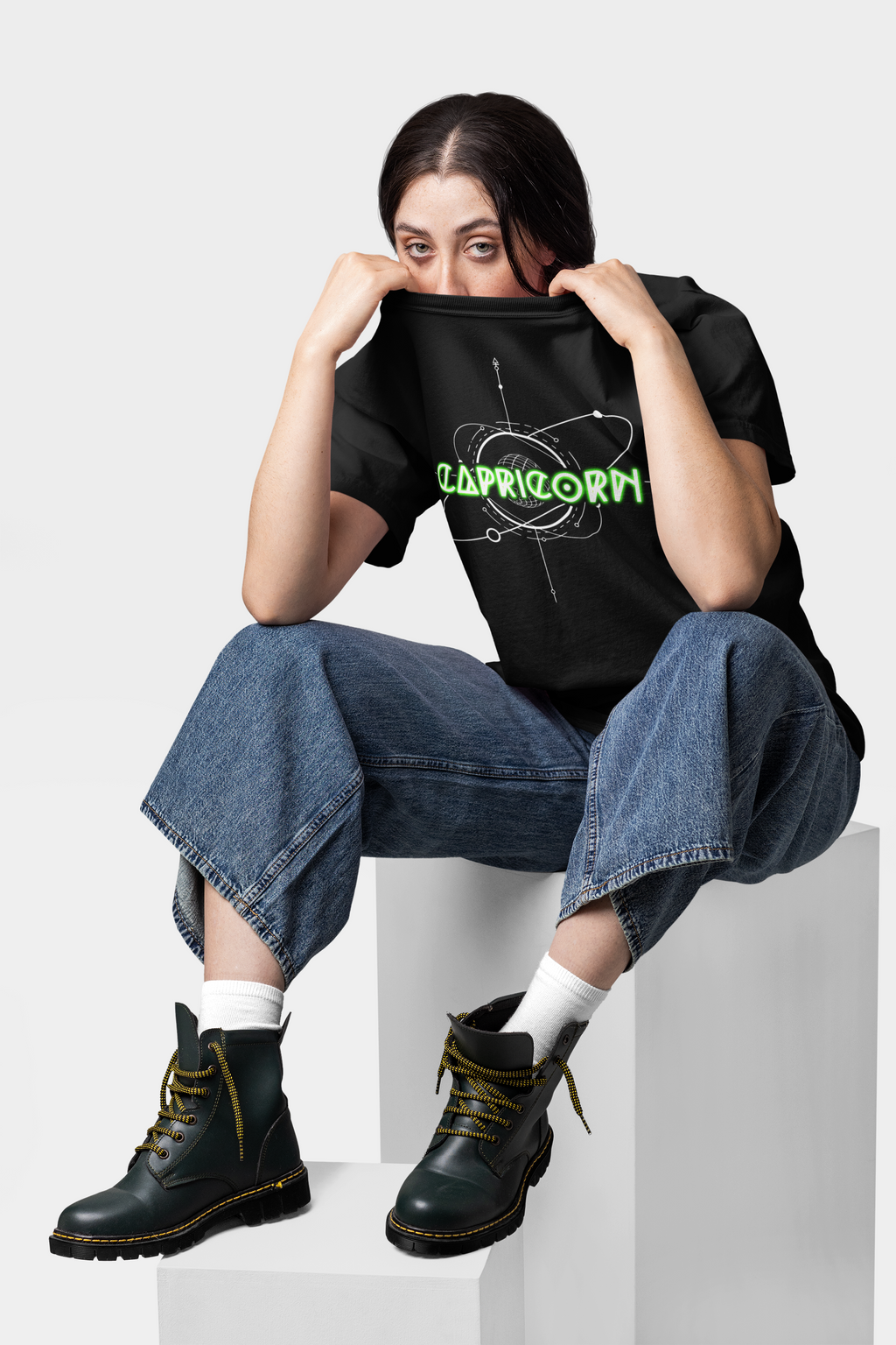 Capricorn Affirmation Graphic TShirt