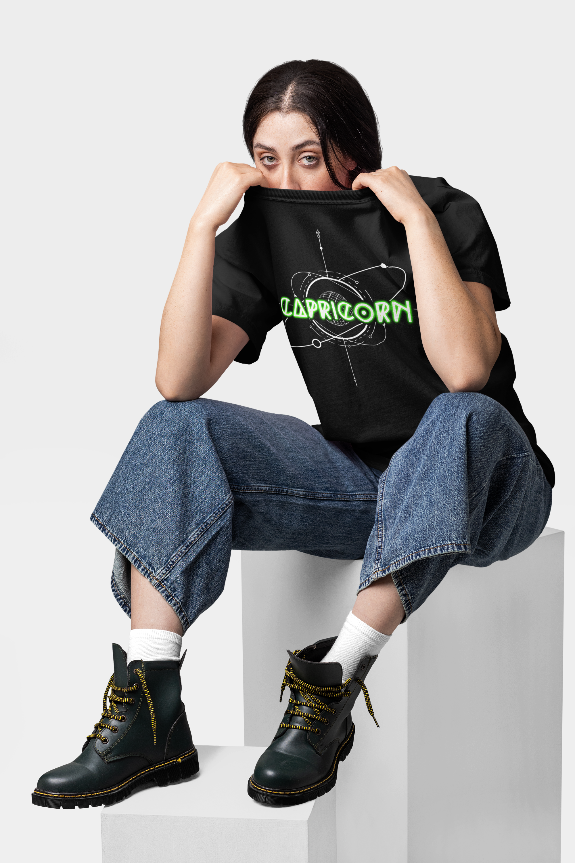 Capricorn Affirmation Graphic TShirt