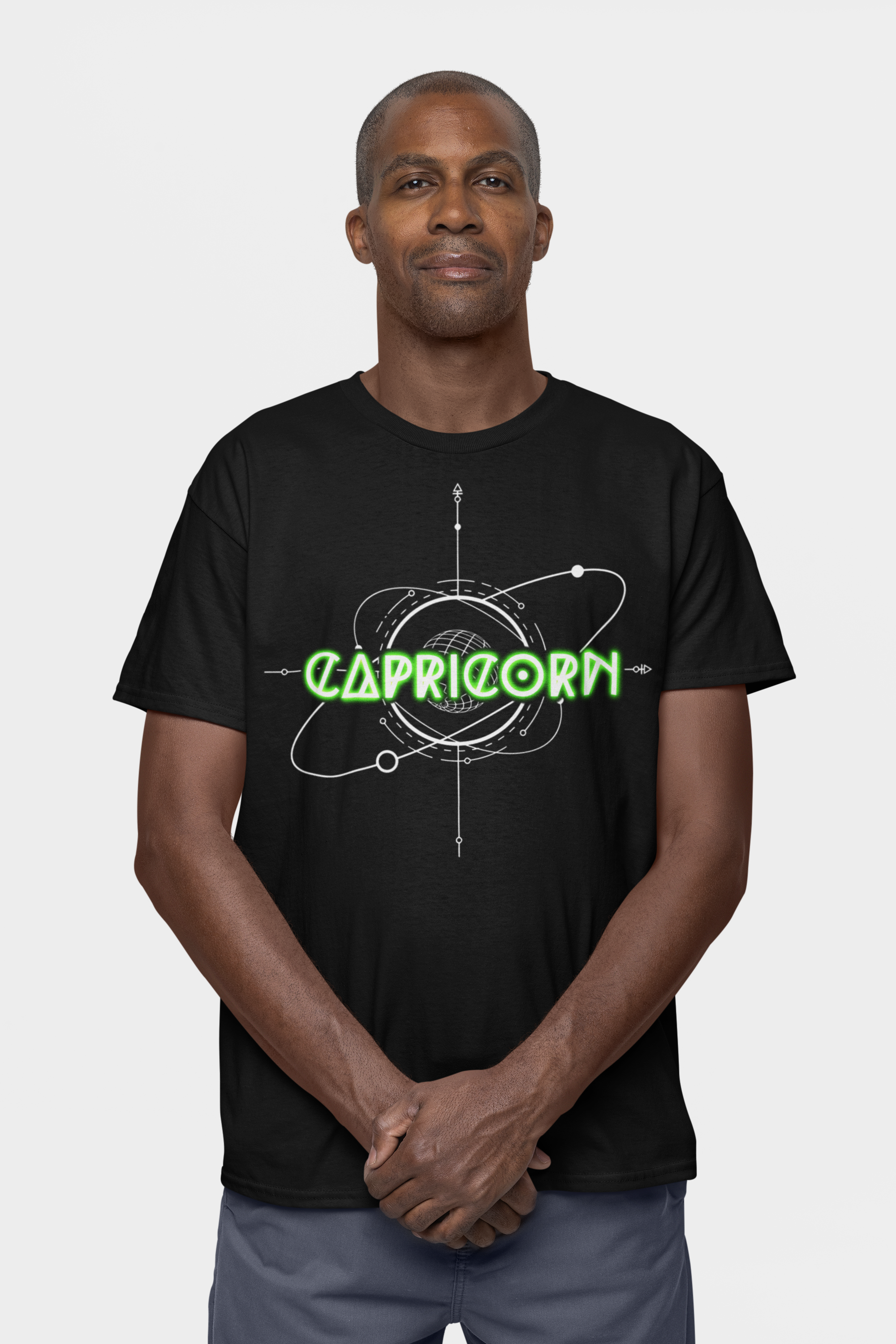 Capricorn Affirmation Graphic TShirt