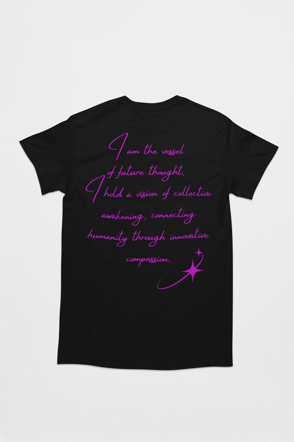 Aquarius Affirmations Graphic TShirt