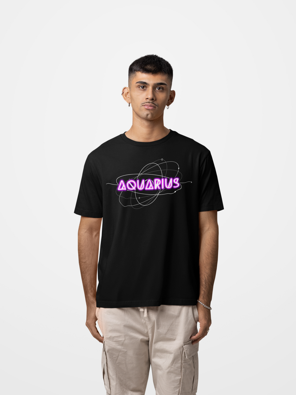 Aquarius Affirmations Graphic TShirt
