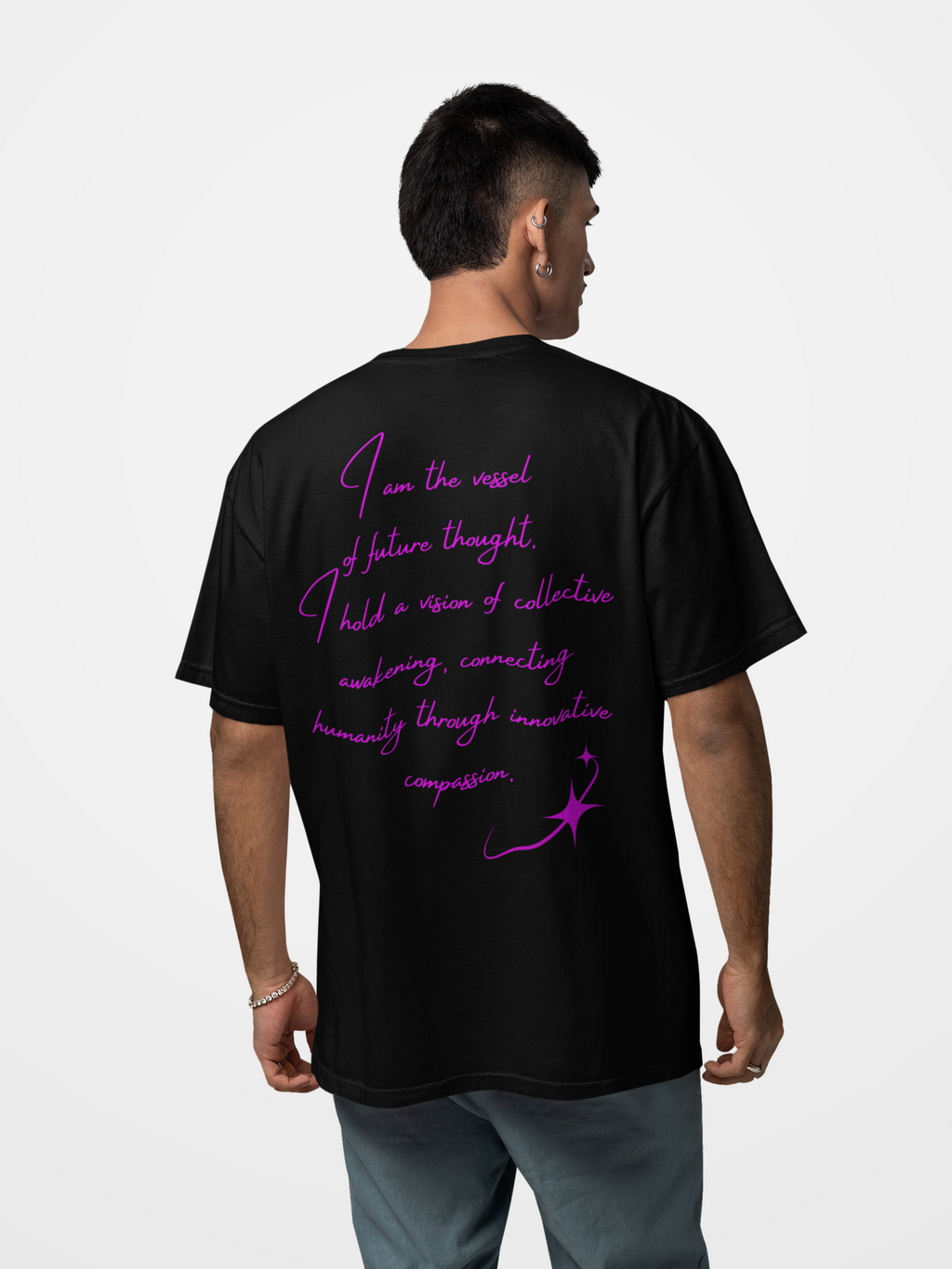 Aquarius Affirmations Graphic TShirt