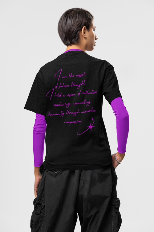 Aquarius Affirmations Graphic TShirt