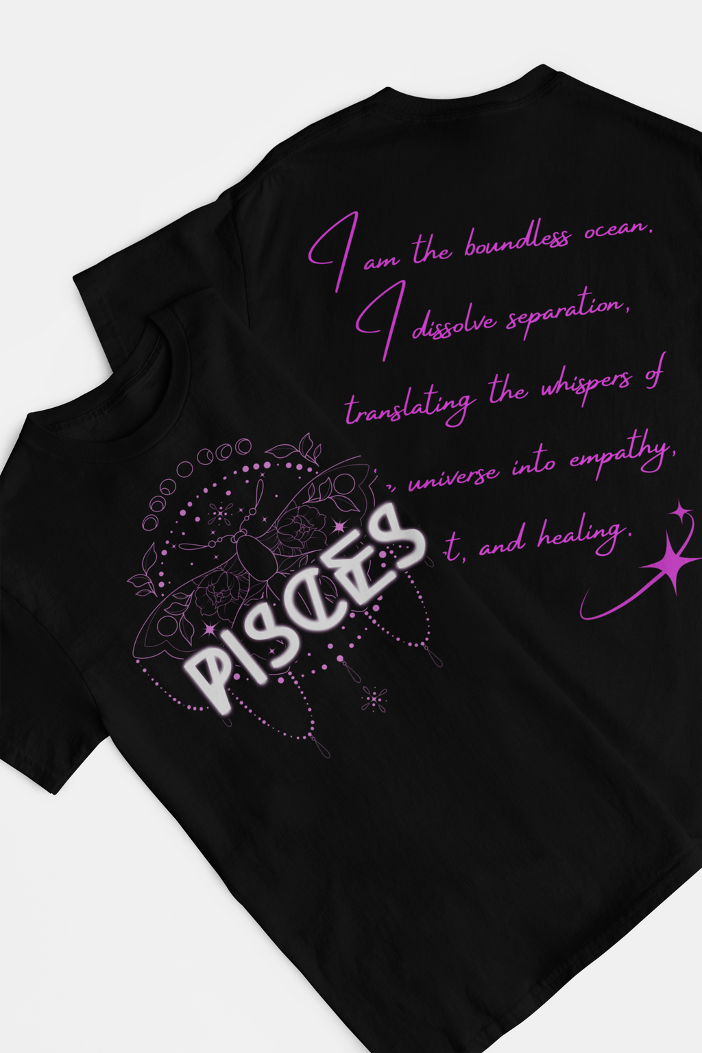 Pisces Affirmation Graphic T-Shirt