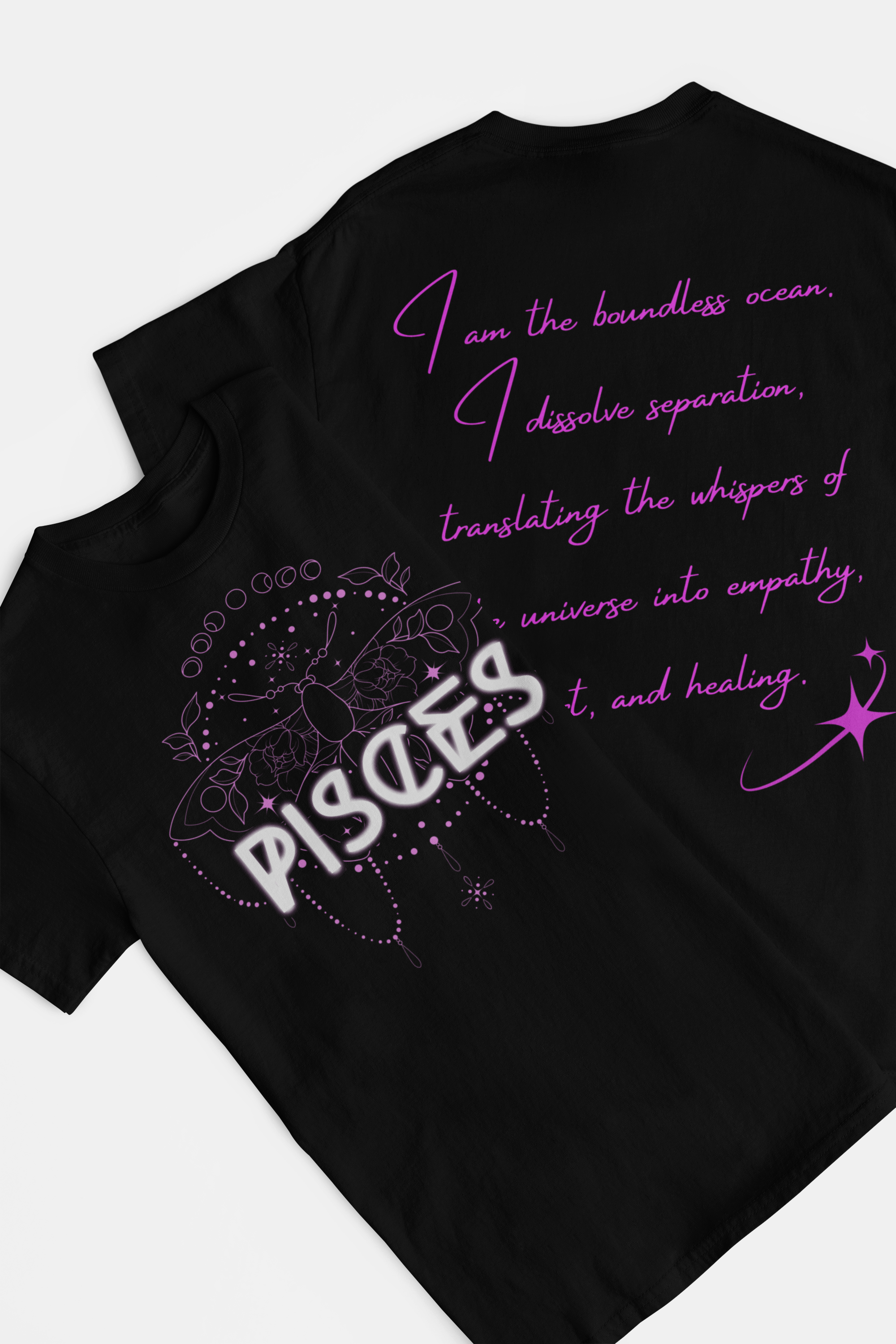 Pisces Affirmation Graphic T-Shirt