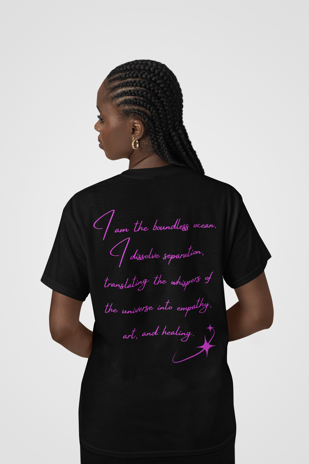 Pisces Affirmation Graphic T-Shirt