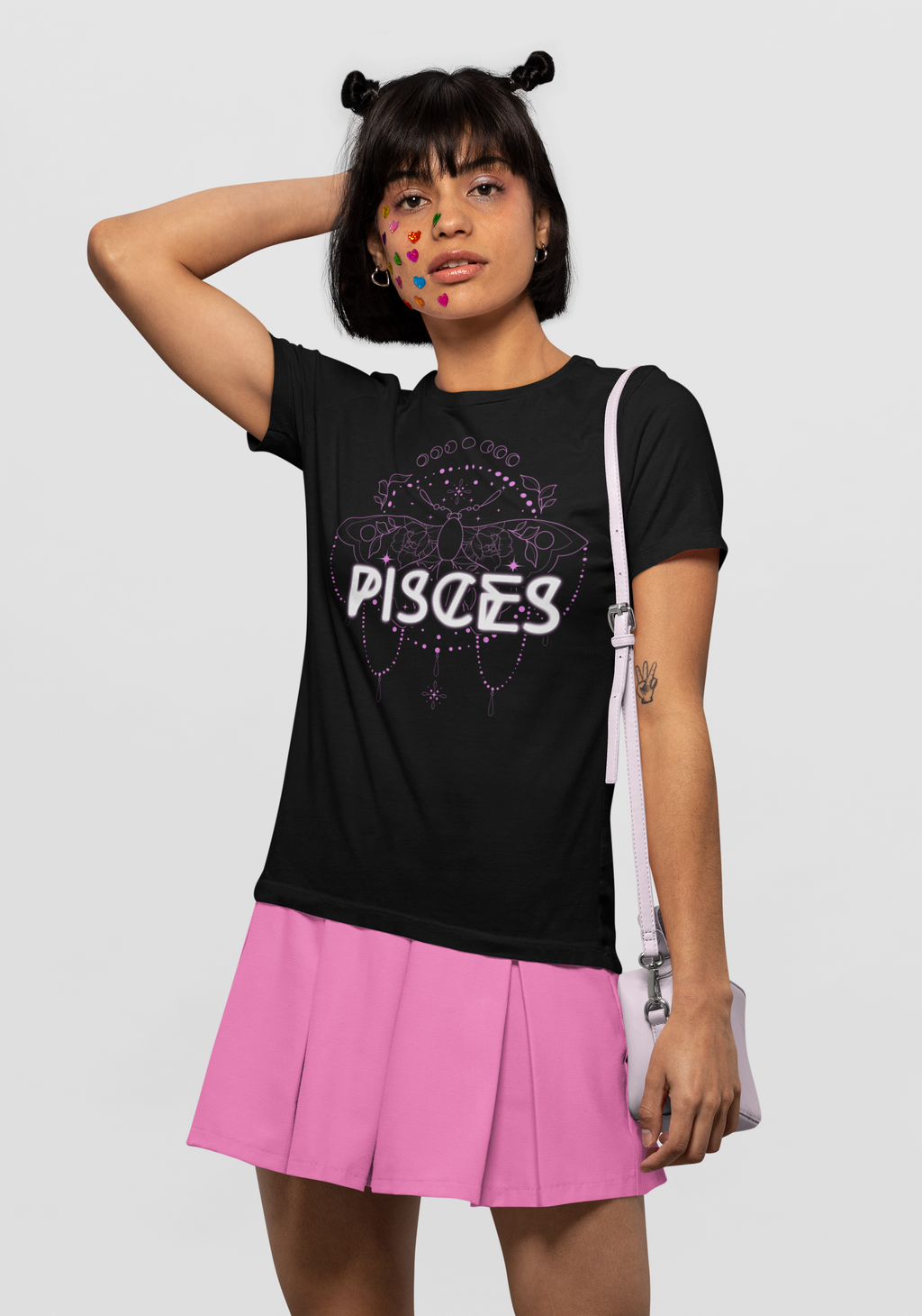 Pisces Affirmation Graphic T-Shirt