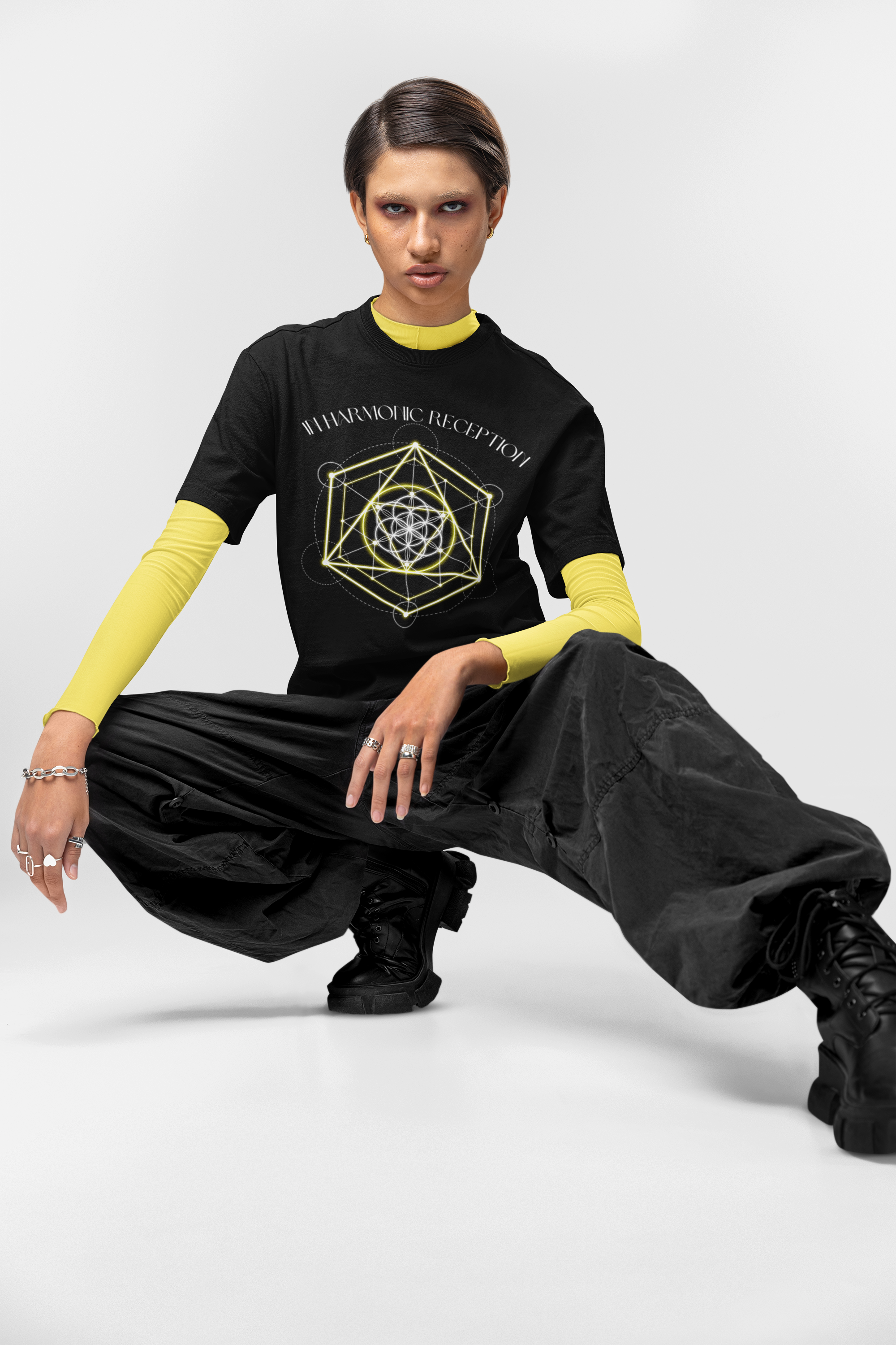 In Harmonic Reception Graphic T-Shirt