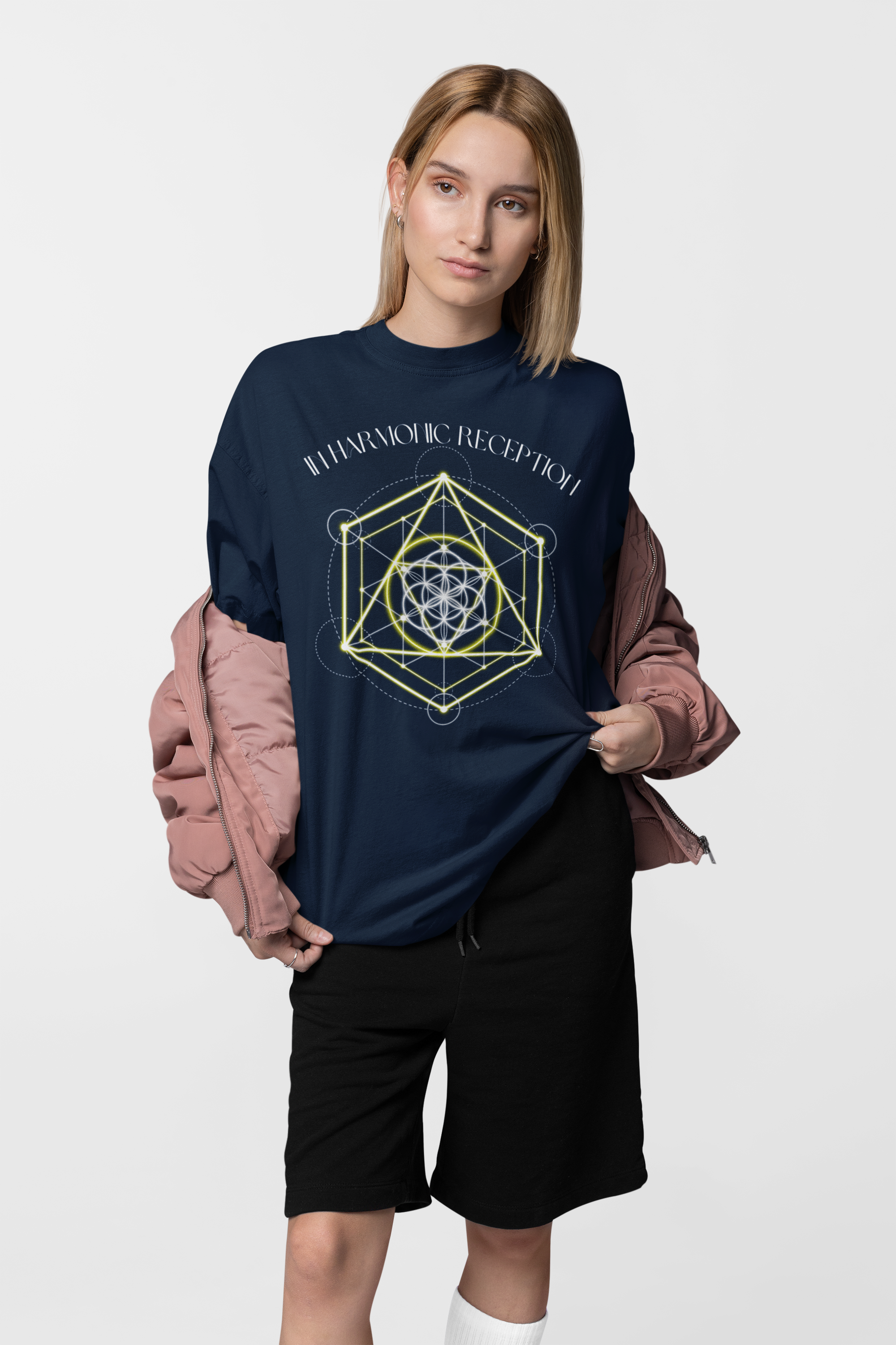 In Harmonic Reception Graphic T-Shirt