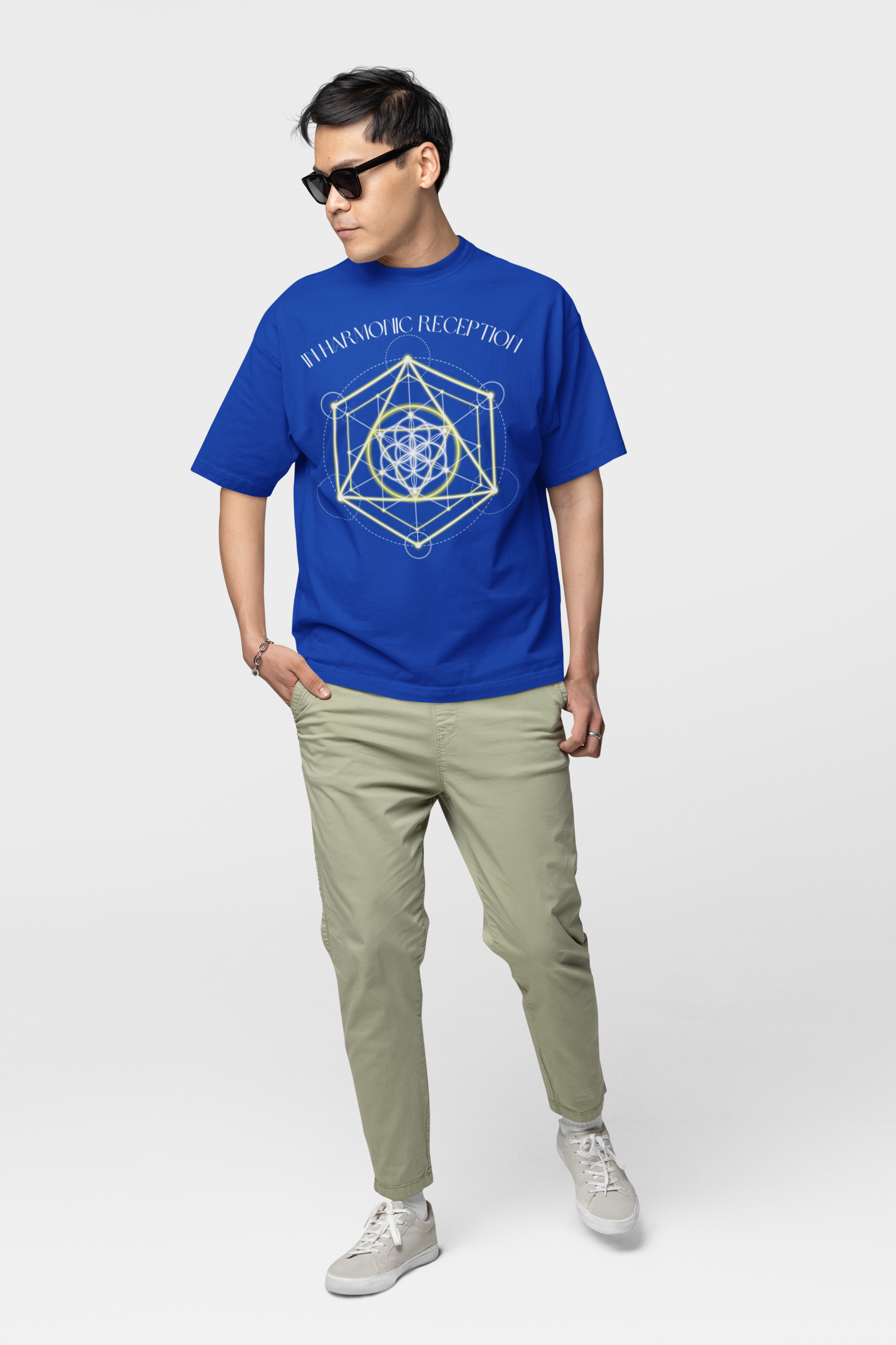 In Harmonic Reception Graphic T-Shirt