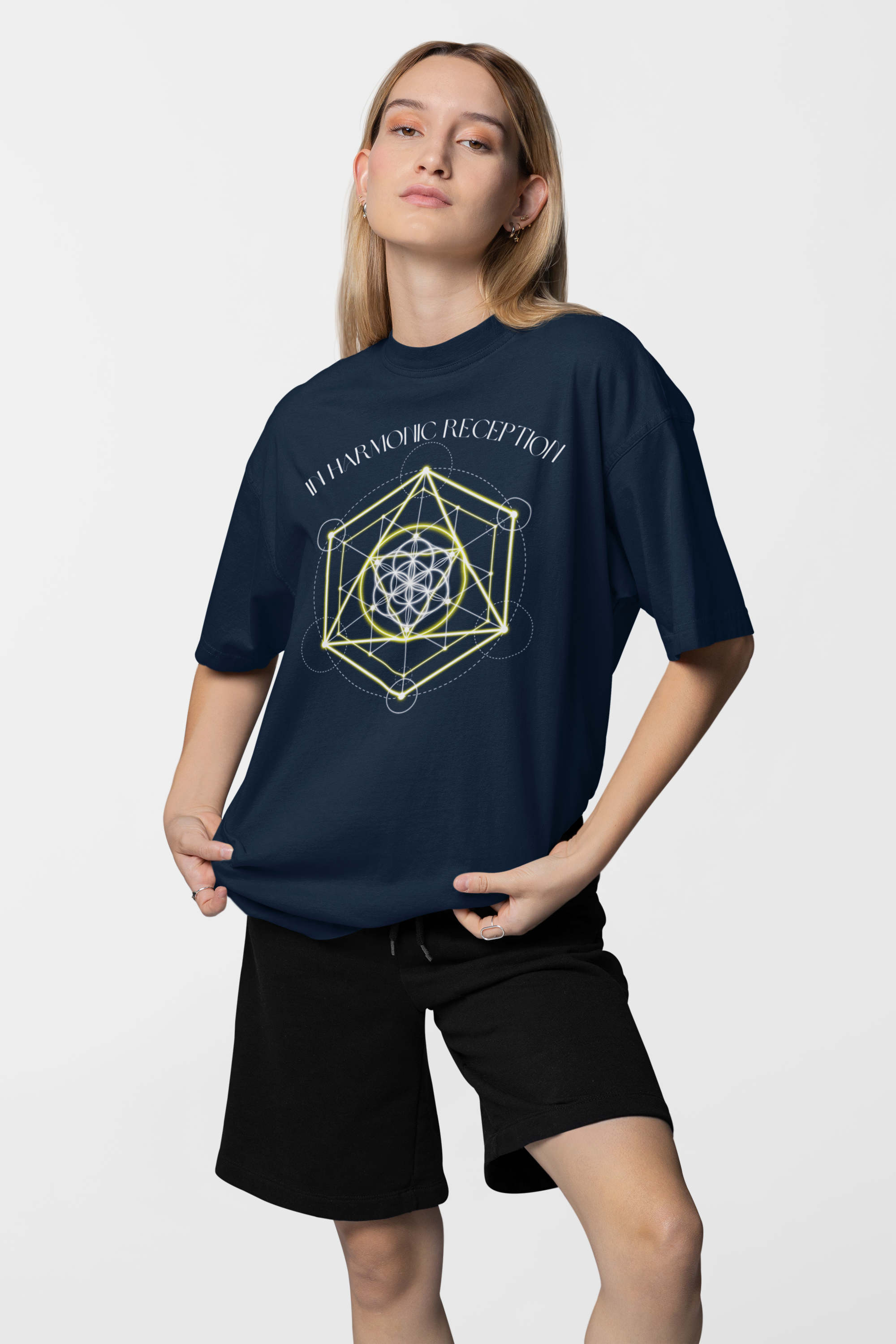 In Harmonic Reception Graphic T-Shirt