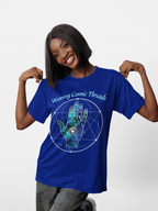 Weaving Cosmic Threads Graphic T-Shirt