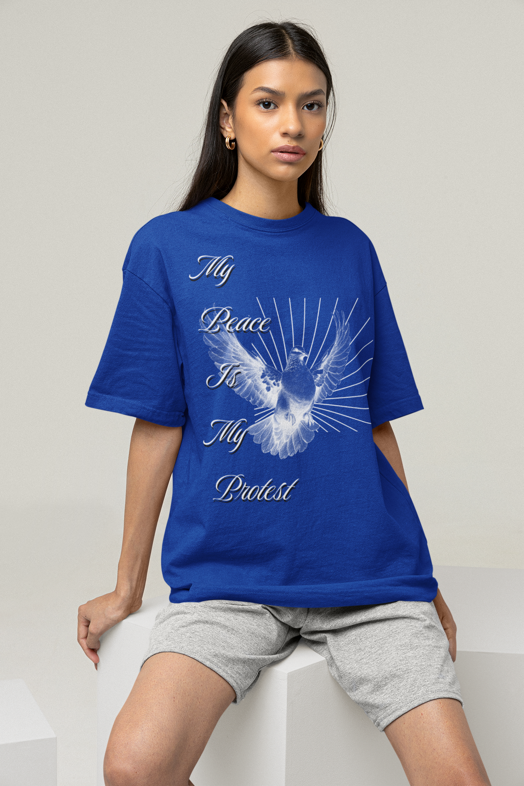My Peace Is My Protest Graphic T-Shirt