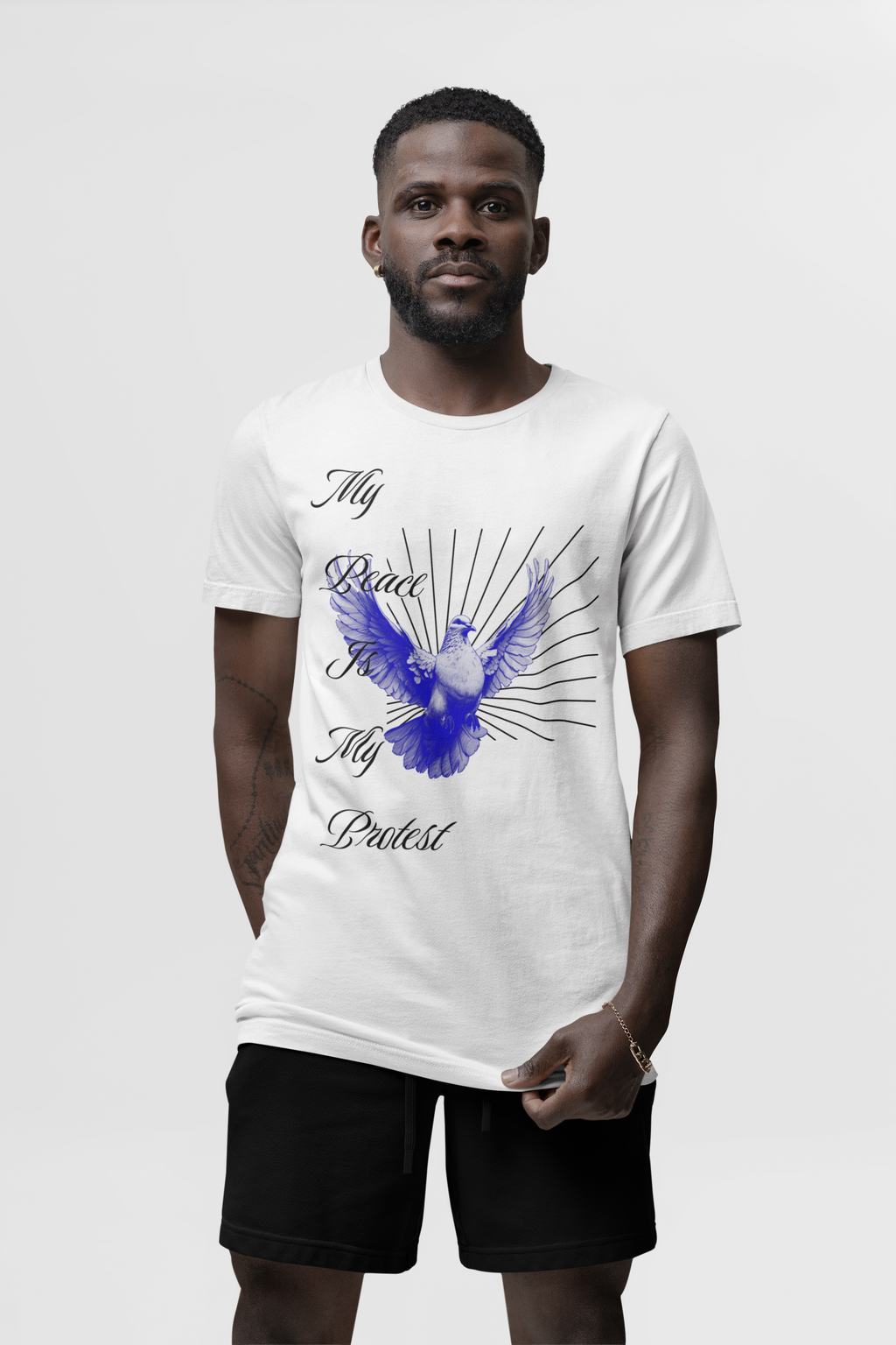 My Peace Is My Protest Graphic T-Shirt