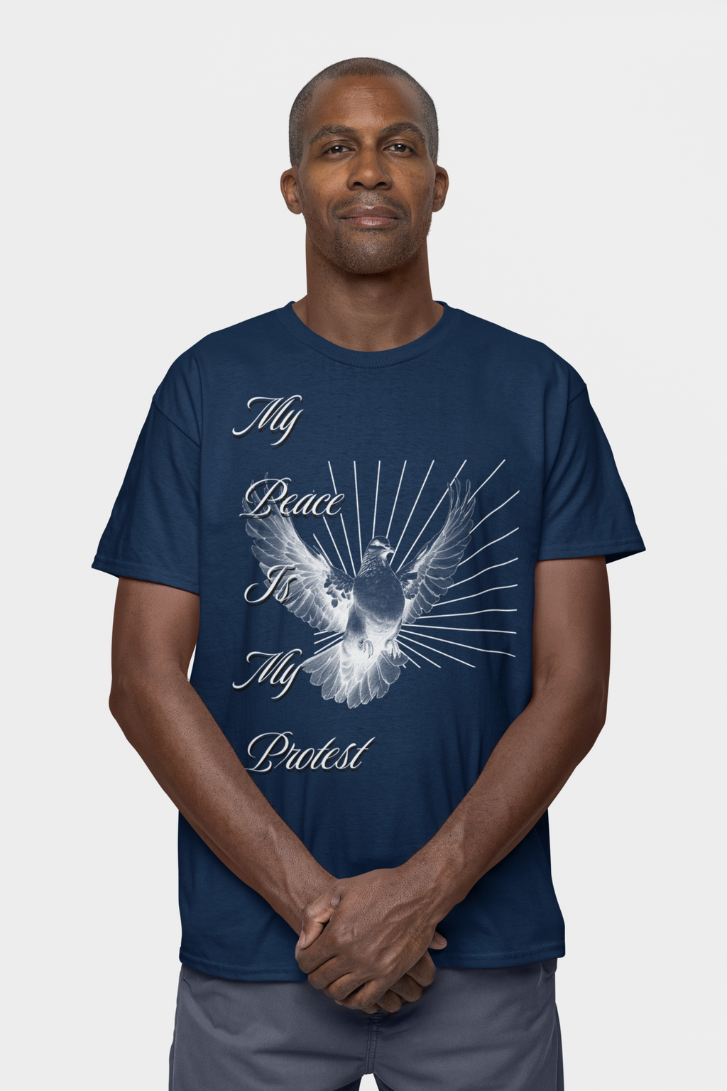 My Peace Is My Protest Graphic T-Shirt