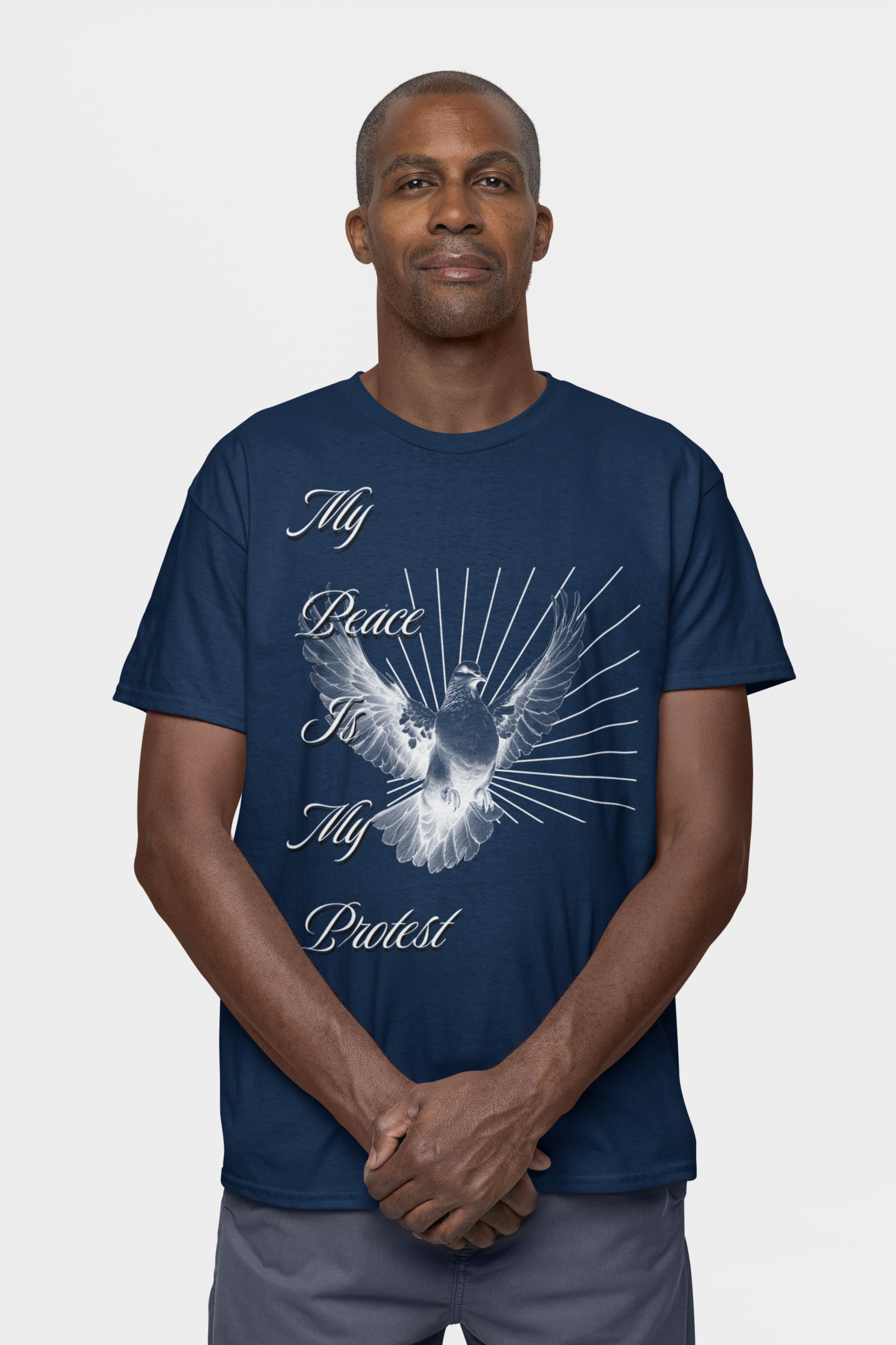 My Peace Is My Protest Graphic T-Shirt
