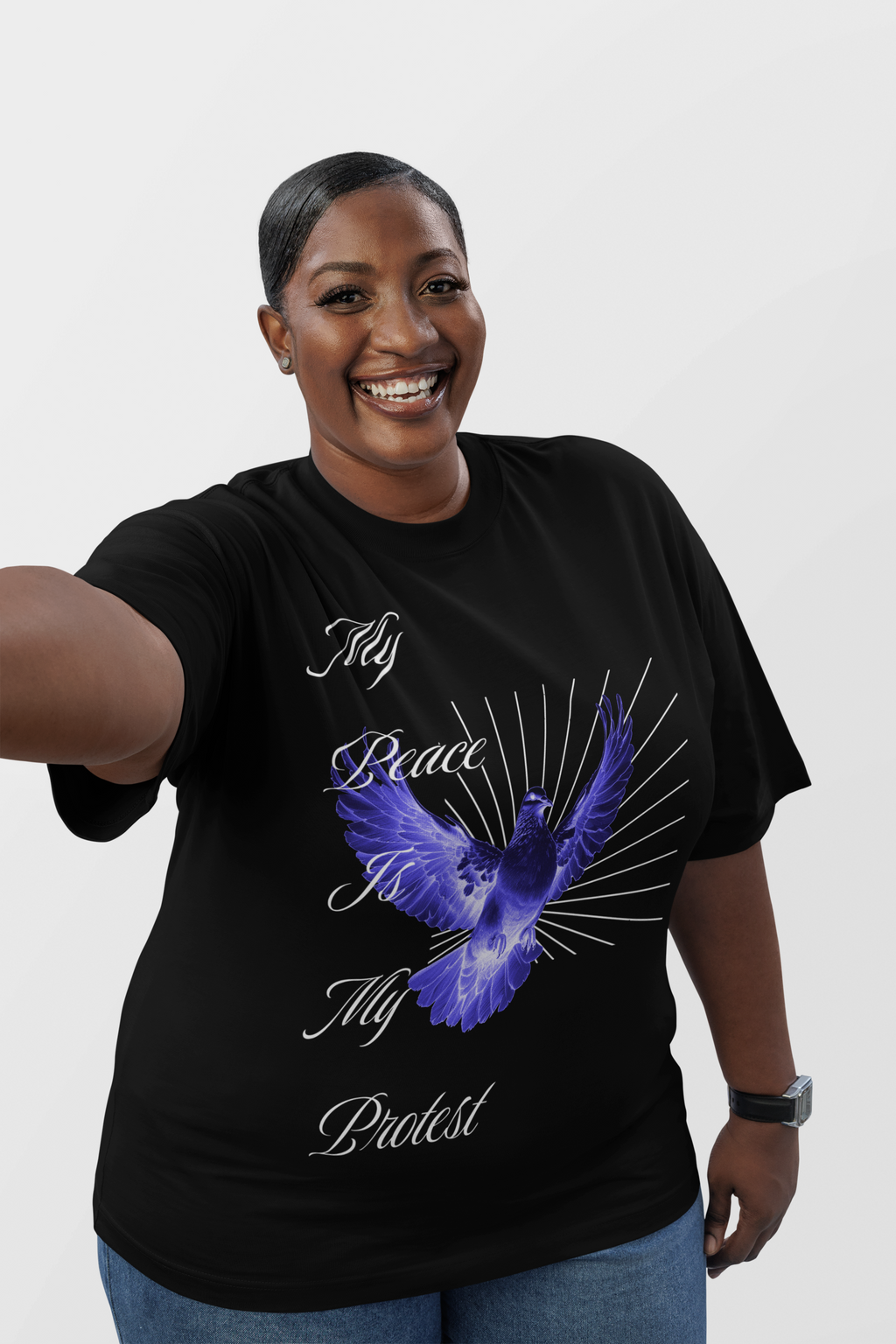 My Peace Is My Protest Graphic T-Shirt