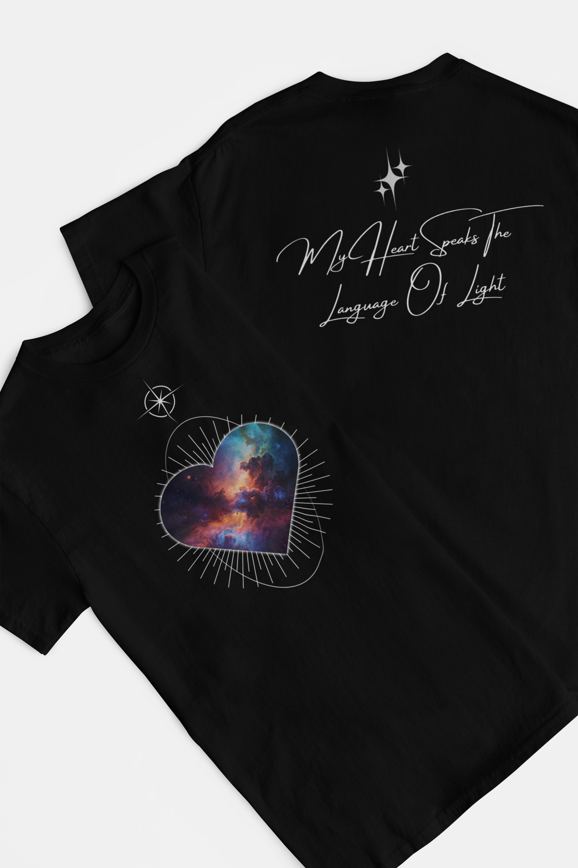 Celestial Heart Graphic T-Shirt