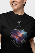 Celestial Heart Graphic T-Shirt