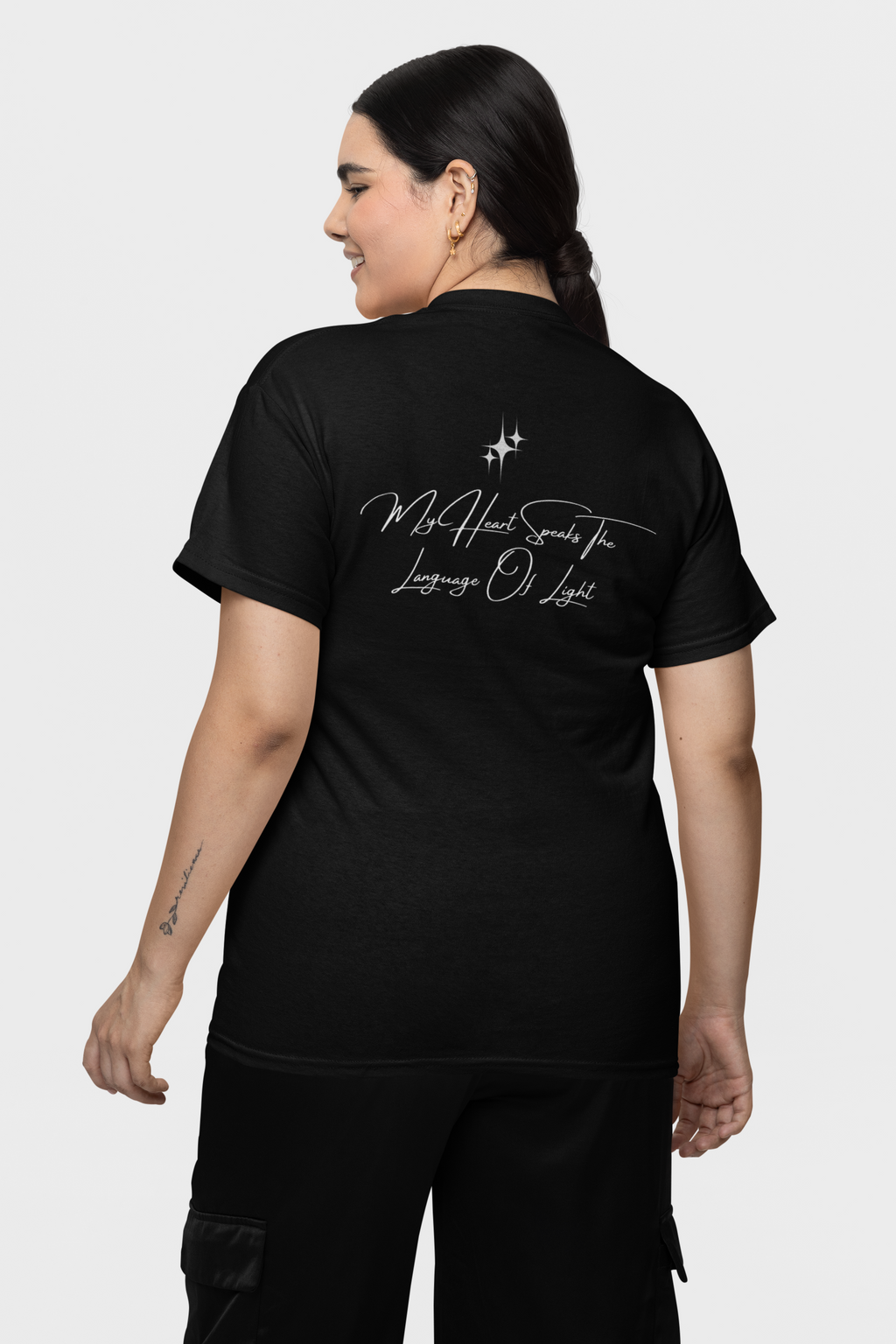 Celestial Heart Graphic T-Shirt