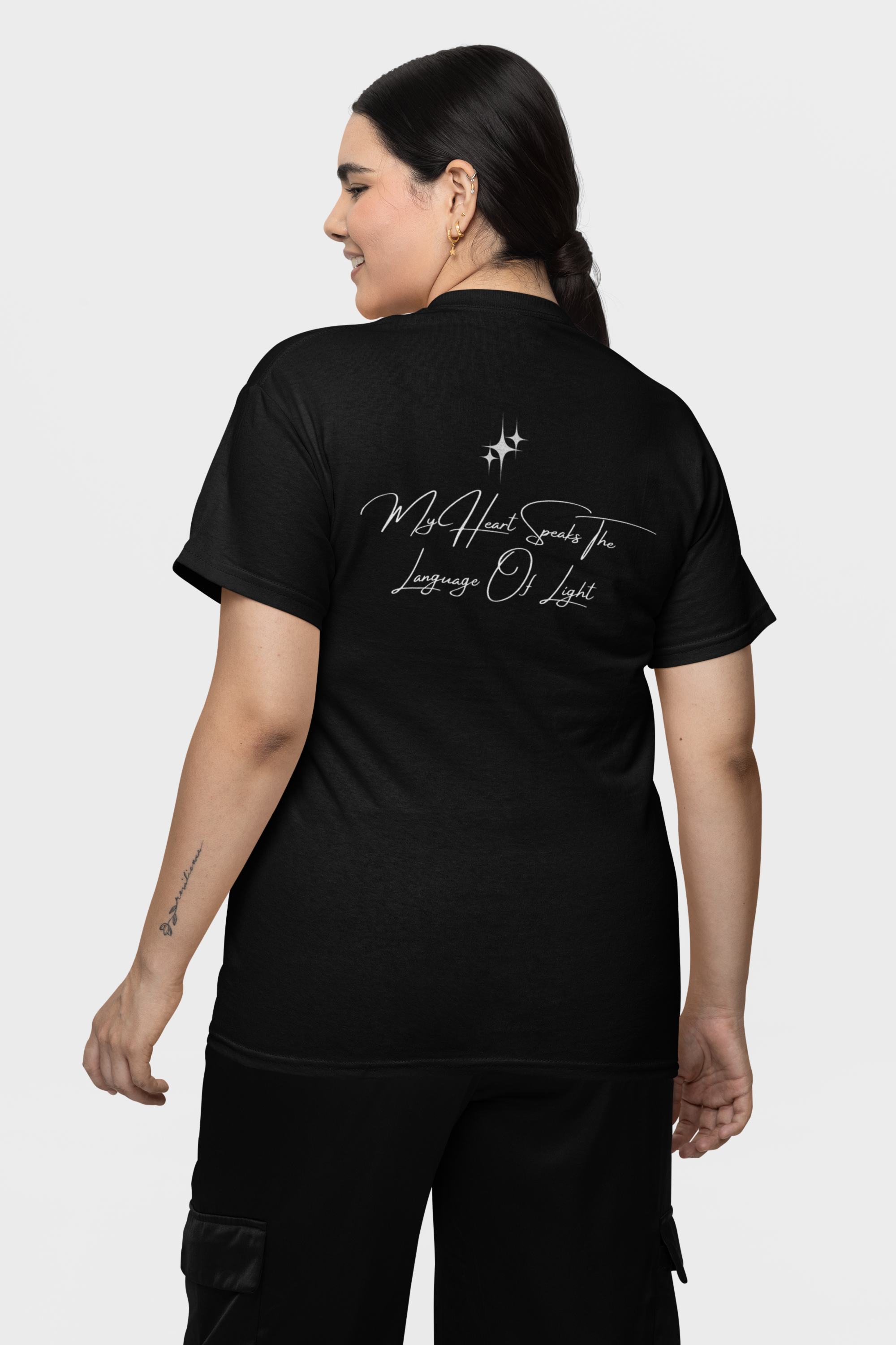 Celestial Heart Graphic T-Shirt