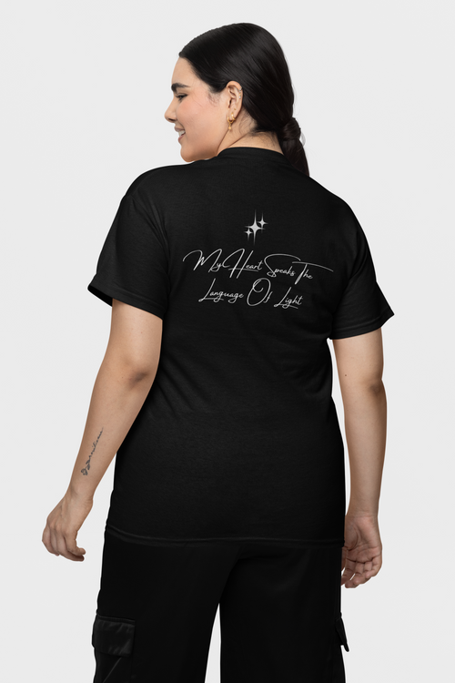 Celestial Heart Graphic T-Shirt