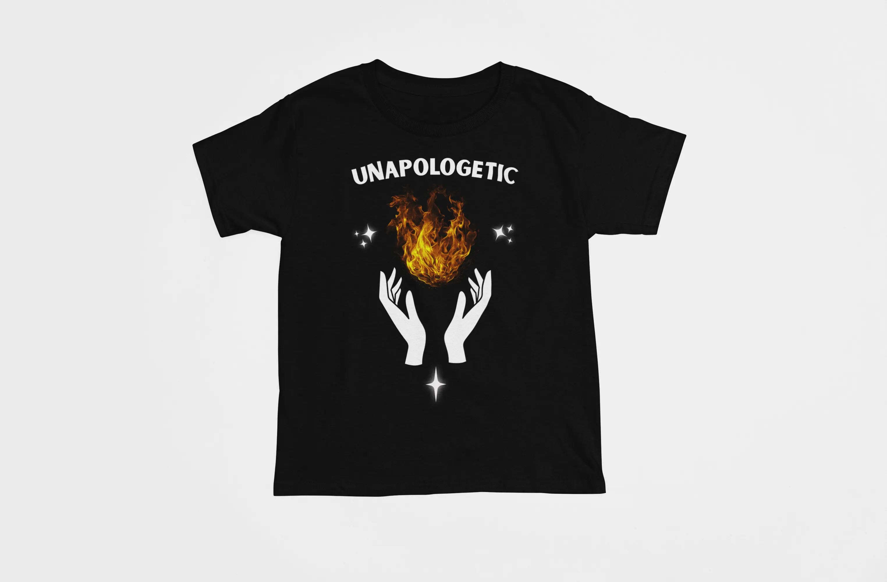 Unapologetic Flame Graphic TShirt - Ether2Earth