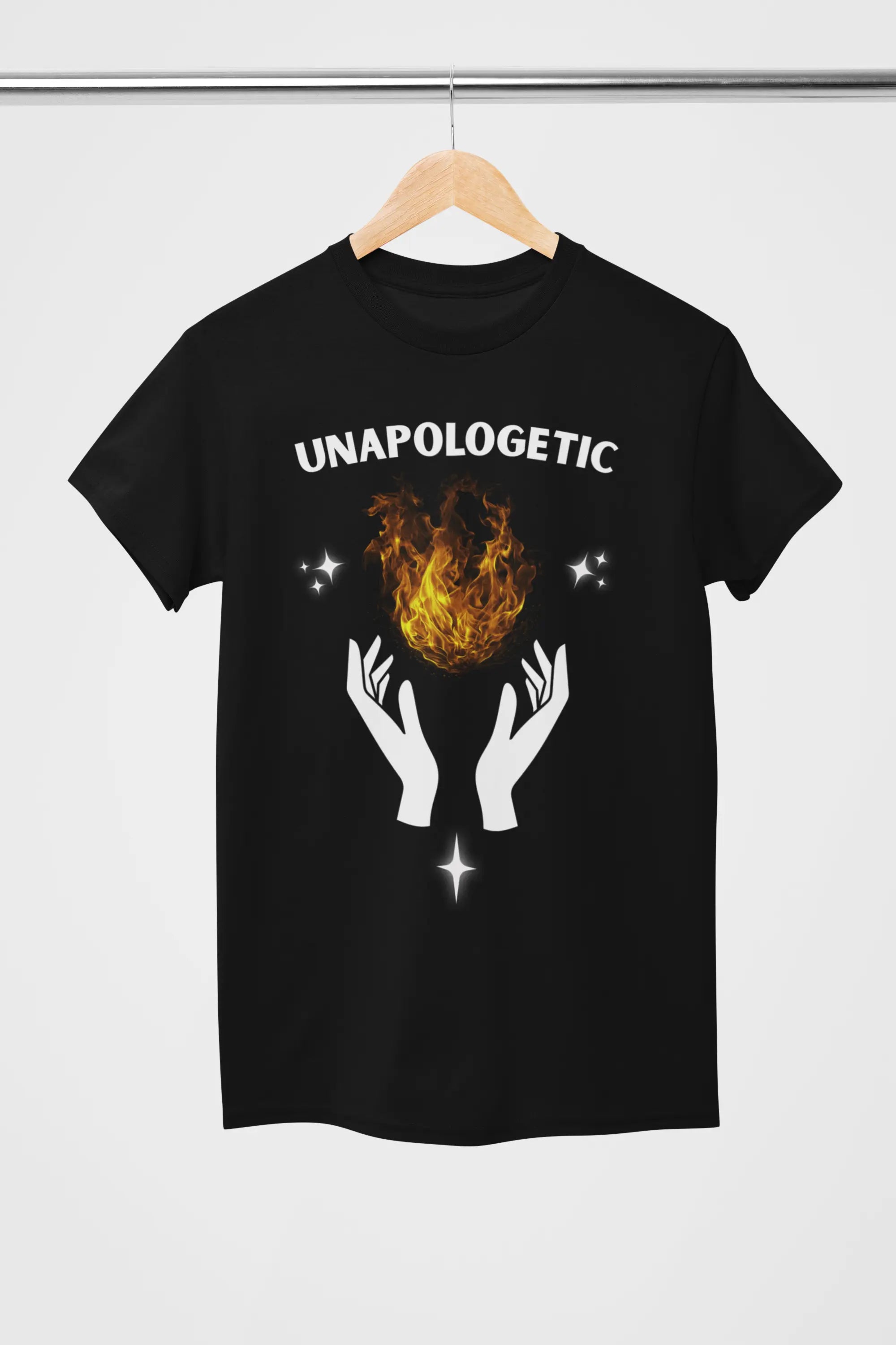 Unapologetic Flame Graphic TShirt - Ether2Earth
