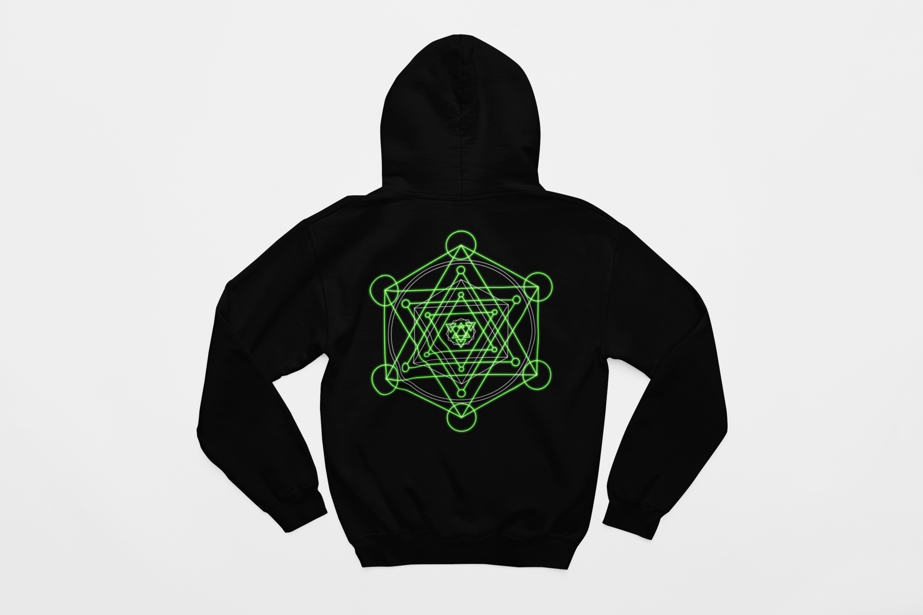 Downloading From The Cloud Graphic Hoodie