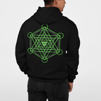 Downloading From The Cloud Graphic Hoodie