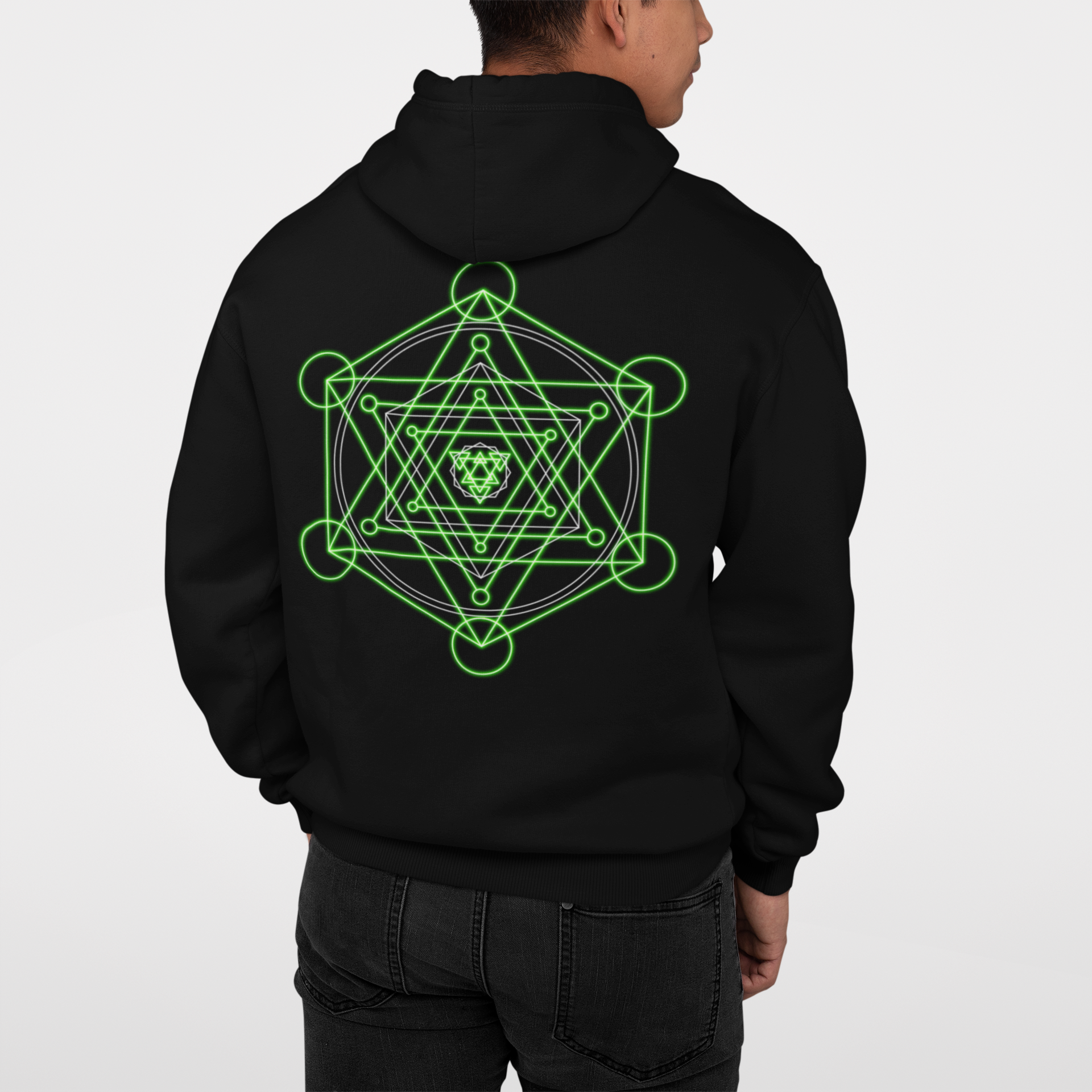 Downloading From The Cloud Graphic Hoodie