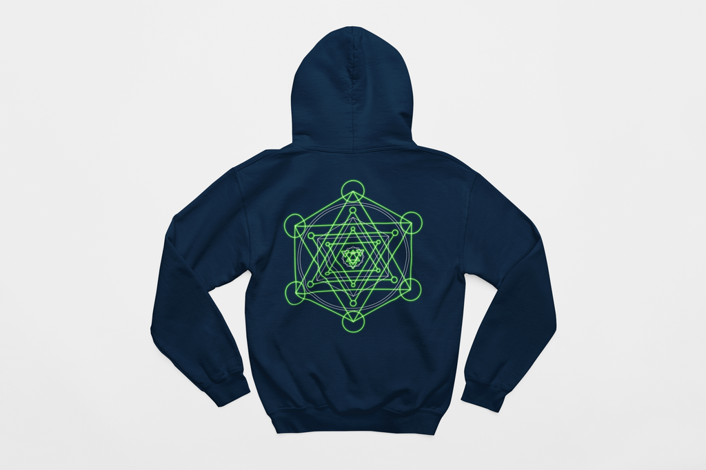 Downloading From The Cloud Graphic Hoodie