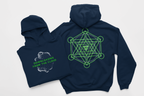 Downloading From The Cloud Graphic Hoodie