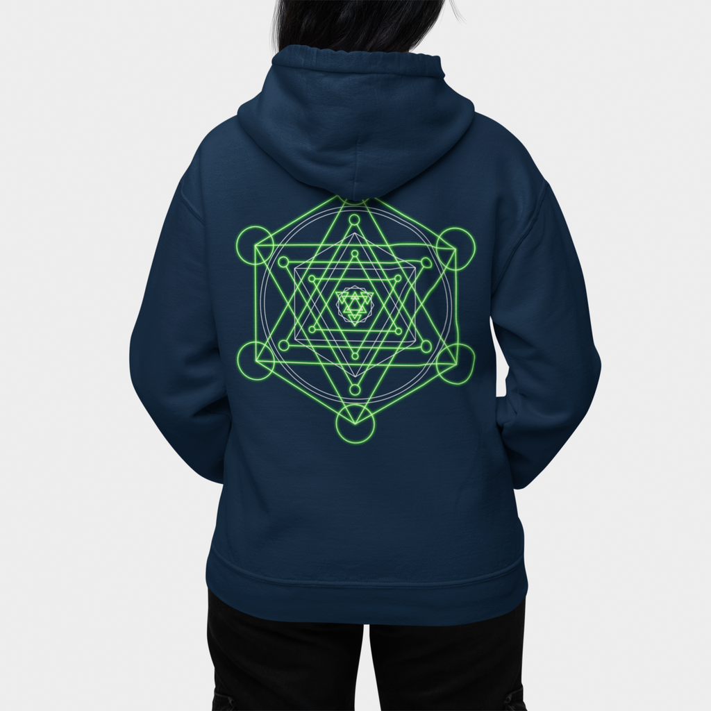 Downloading From The Cloud Graphic Hoodie