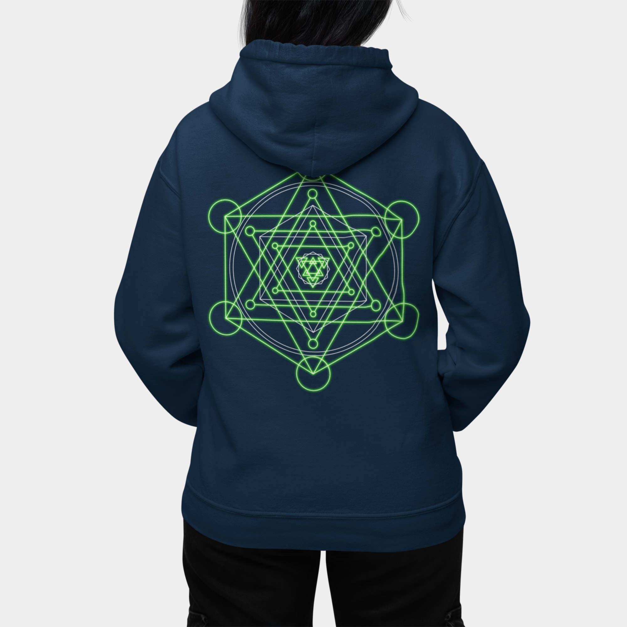 Downloading From The Cloud Graphic Hoodie