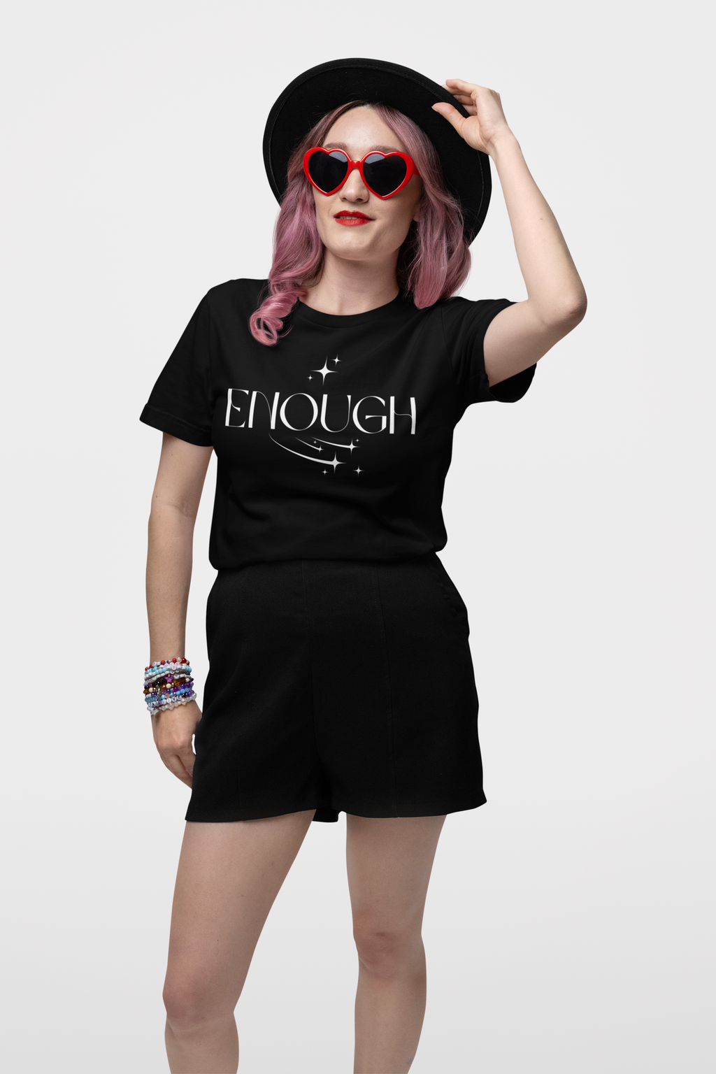 Enough Spiritual Empowerment T-Shirt